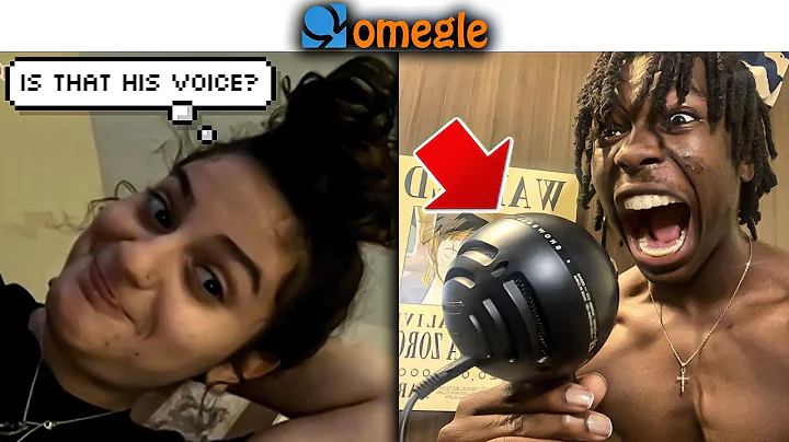 OMEGLE TROLLING With *SQUEAKER* VOICE CHANGER!