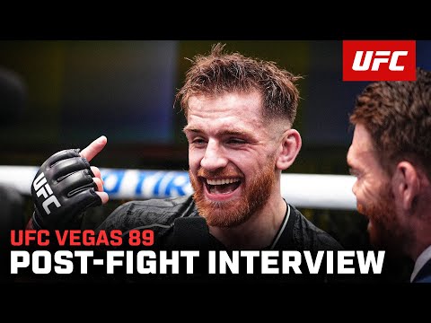 Edmen Shahbazyan Post-Fight Interview  UFC Vegas 89