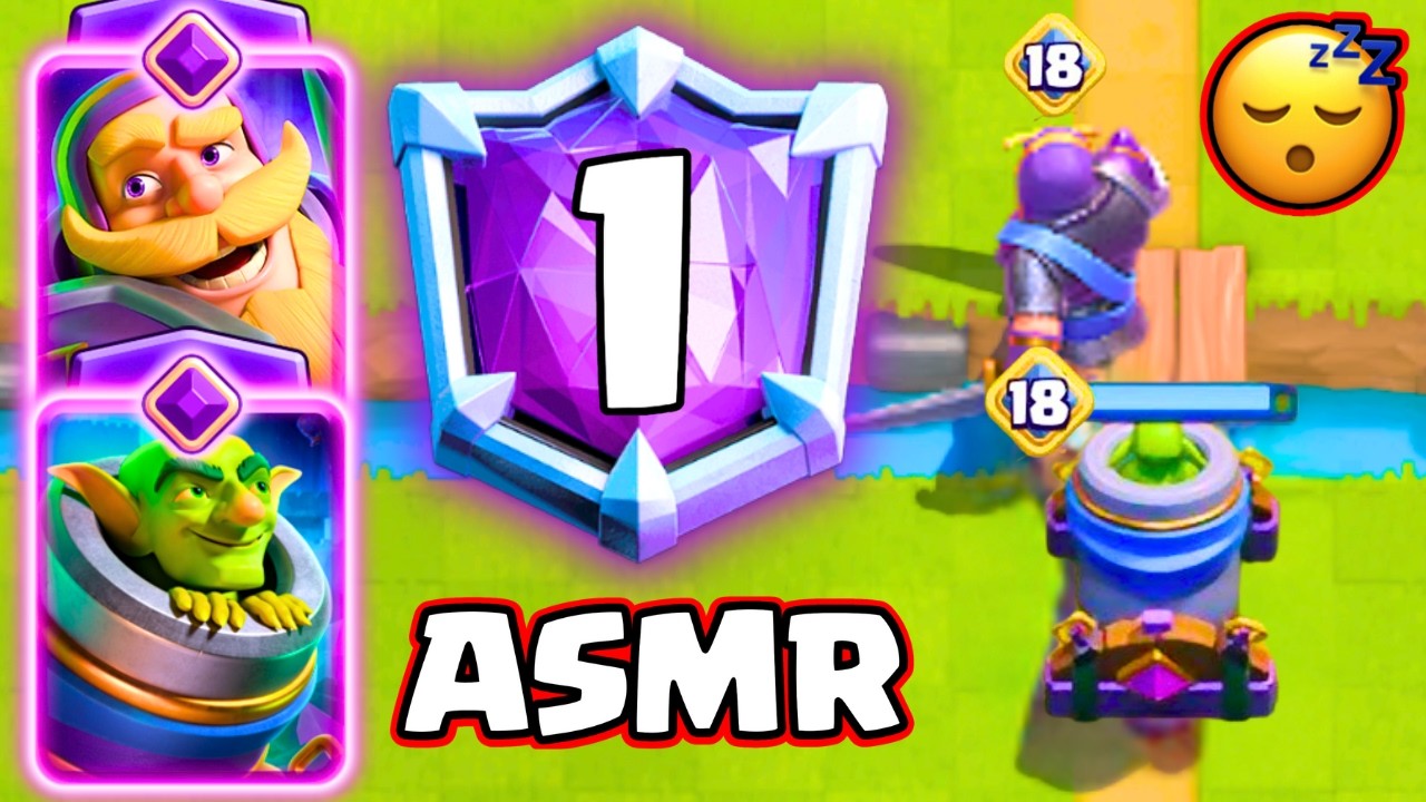 ASMR GAMING | На пути к абсолютному чемпионству со 100% процентом побед в колоде MORTAR!! Расслаб...