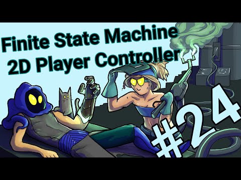 Video Wall Jump - 2D Platformer Player Controller - Part 24 - youtube