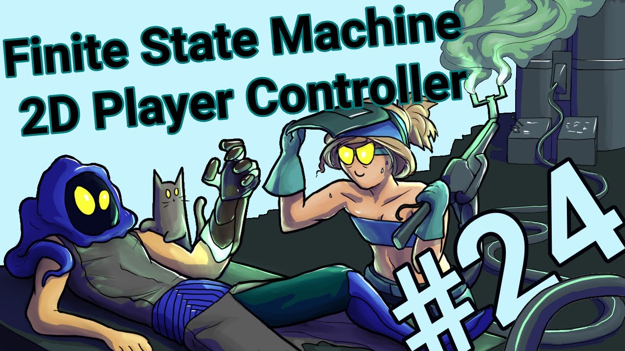 Wall Jump - 2D Platformer Player Controller - Part 24