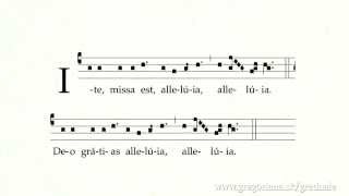 Missa 1: Ite, missa est, alleluia