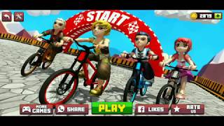 Fearless BMX Rider 2019 #Android Gameplay #1 screenshot 4