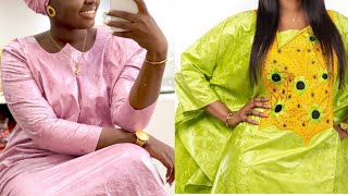 أحدث أنماط بازان ريتشي السنغالية || أنماط الموضة الأفريقية || اسويبي ستايلز لعشاق الموضة
