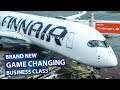 TRIP REPORT | Finnair Airbus A350-900 Business Class | Amsterdam - Helsinki