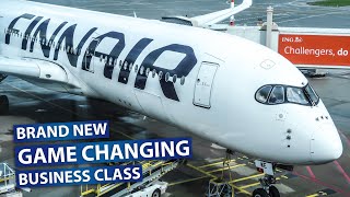 TRIP REPORT | Finnair Airbus A350-900 Business Class | Amsterdam - Helsinki
