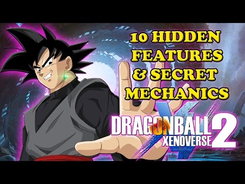 10 Hidden Features and Secret Mechanics in Dragon Ball Xenoverse 2