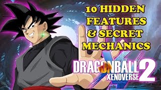 10 Hidden Features and Secret Mechanics in Dragon Ball Xenoverse 2