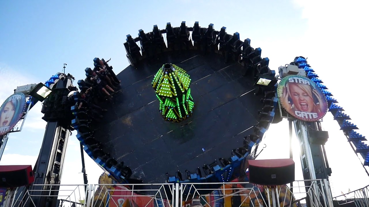 Stargate - Shaun Rogers @ Great Dorset Steam Fair 2019