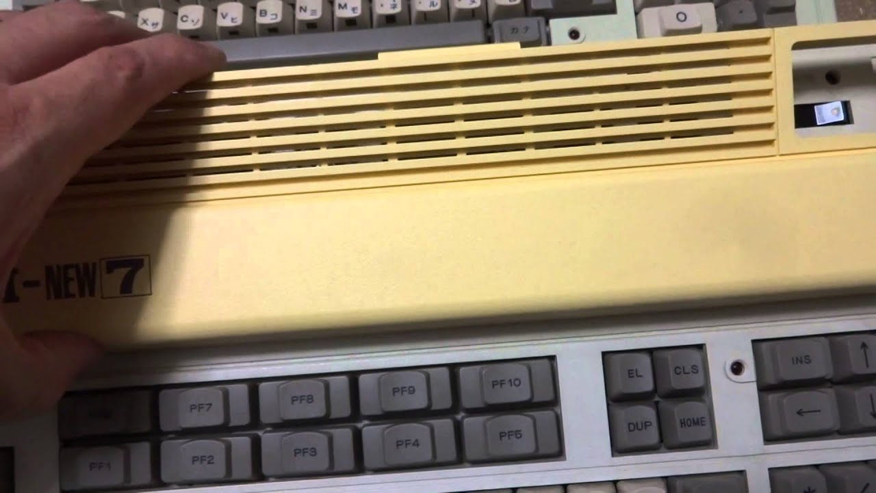 Fujitsu Micro 7 (FM-7) / Fujitsu FM New 7 Hardware