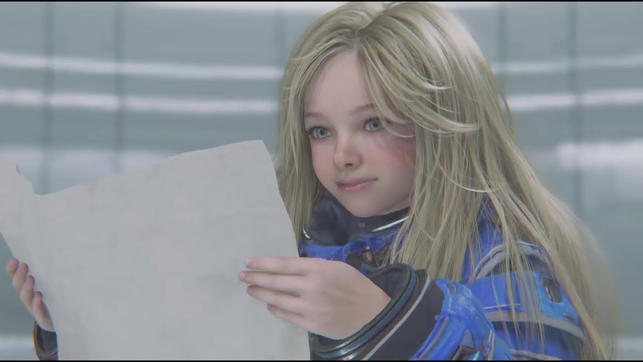 PRAGMATA Demo PS5 eng