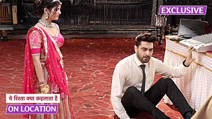 Yeh Rishta Kya Kehlata Hai | On Location | Abhira Ki Shaadi Hote Dekh, Fut Futkar Roya Armaan