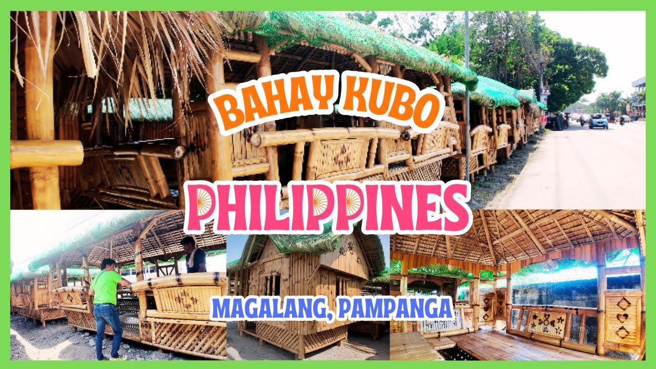 MURANG BAHAY KUBO SA MAGALANG, PAMPANGA | OLLICA'S GENERAL MERCHANDISE | EXCITED NA KAMING BUMILI