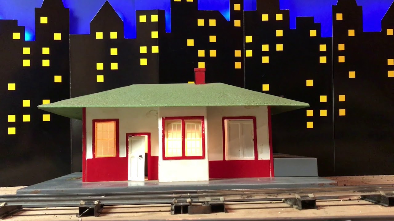 american flyer talking mystic station upgrade how to youtube gilbert american flyer talking station