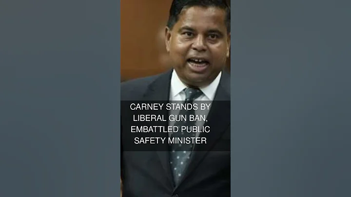 Carney stands by Liberal gun ban embattled public safety minister