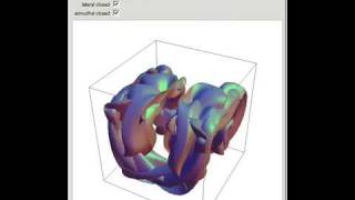 Interpolating the Hilbert Curve with a B-Spline to Create a Surface