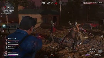 evil dead the game melee animation cancel