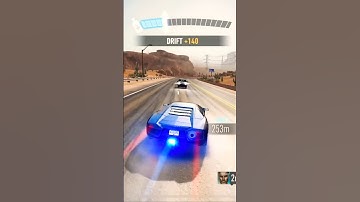 Nfs no limits- perfect near miss! #mobilegaming #nfs #nfsnolimits #needforspeed
