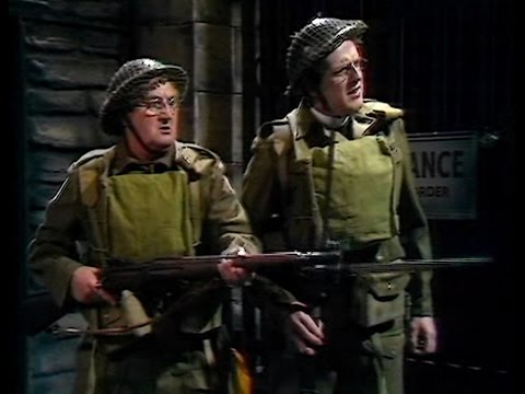 Dad's Army - The Recruit - NL ondertiteld - ... Adolf who?...