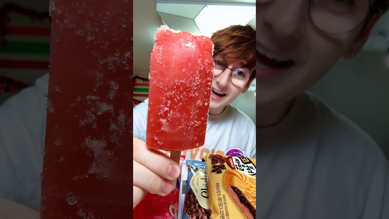 Day 8 of ONLY Eating Ice Cream From a Korean Ice Cream Store!