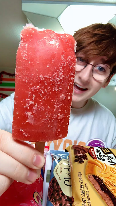 Day 8 of ONLY Eating Ice Cream From a Korean Ice Cream Store!