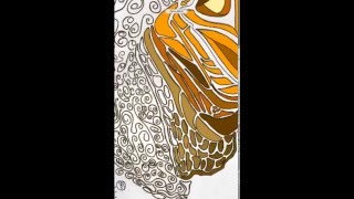 Lion Smoking a Pipe