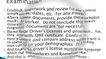 Secret #3 Prepare the Tone of the Evaluation www.ezqmeceu.com QME Continuing Education