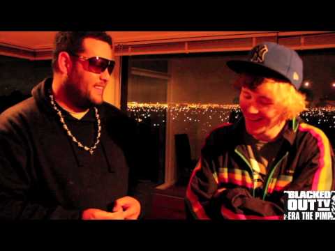 BLACKED OUT T.V PRESENTS ERA THE PIMP WITH HAMISH KELLY AKA THAT KIDD