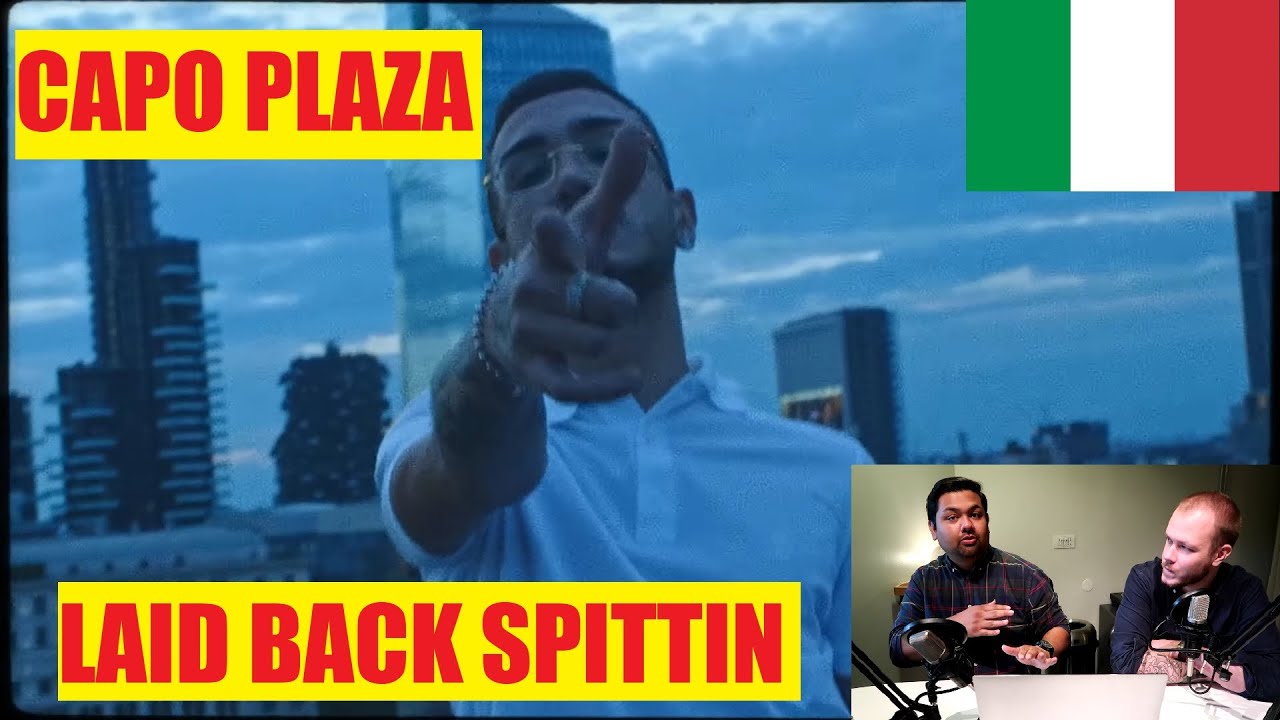 ENGLISH REACTION TO ITALIAN RAP - Capo Plaza - I Soldi Parlano (Official Video)