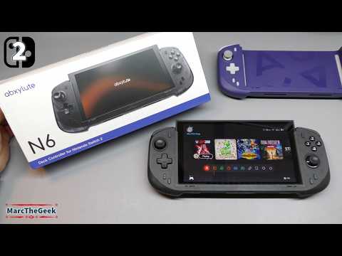 abxylute N6 Final Retail Version Hands On
