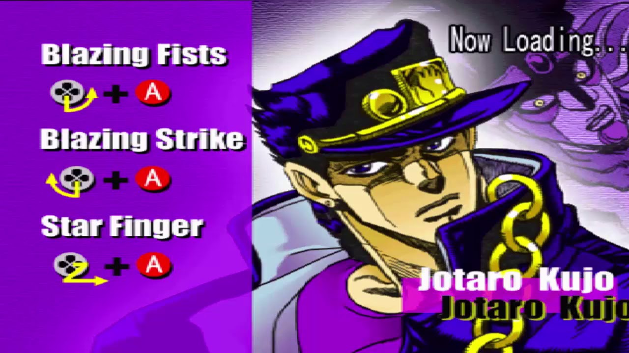 JoJo's Bizarre Adventure PSOne #JoJo #DIO #PSOne #PSP RJ ANDA #jotaro  #starplatinum #jojosbizarre 