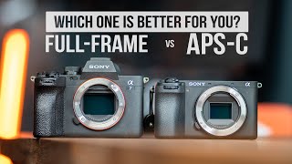 Full Frame vs APS-C | 5 Reasons Why APS-C IS BETTER (Sony A7IV vs Sony A6700 Comparison)