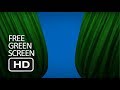 Free Blue Screen Green Curtain Transition