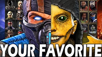 What Your Favorite Mortal Kombat Game Says About You...