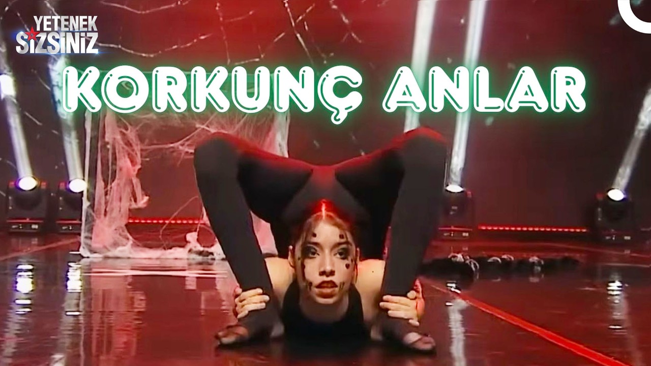 Yetenek Sizsiniz'in En Korkutucu Anları | Yetenek Sizsiniz