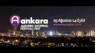 Ankara Shopping Fest 2014 Reklam Filmi