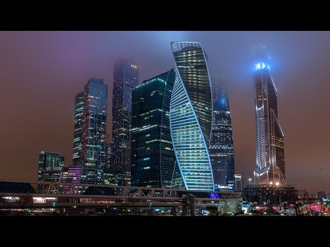 Wideo: Moscow City 20 Lat Później