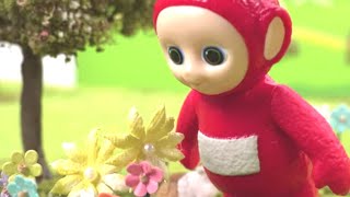 Teletubbies Smelling The Flowers Toy Play Full Episode English