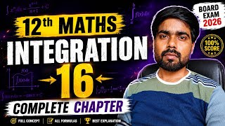 June 9, 2026 IIntegration One shot 🔥 2026-27🧠 10X THINK 🔥 12th CALCULUS ⚡ MOST IMPORTANT FORMULAS