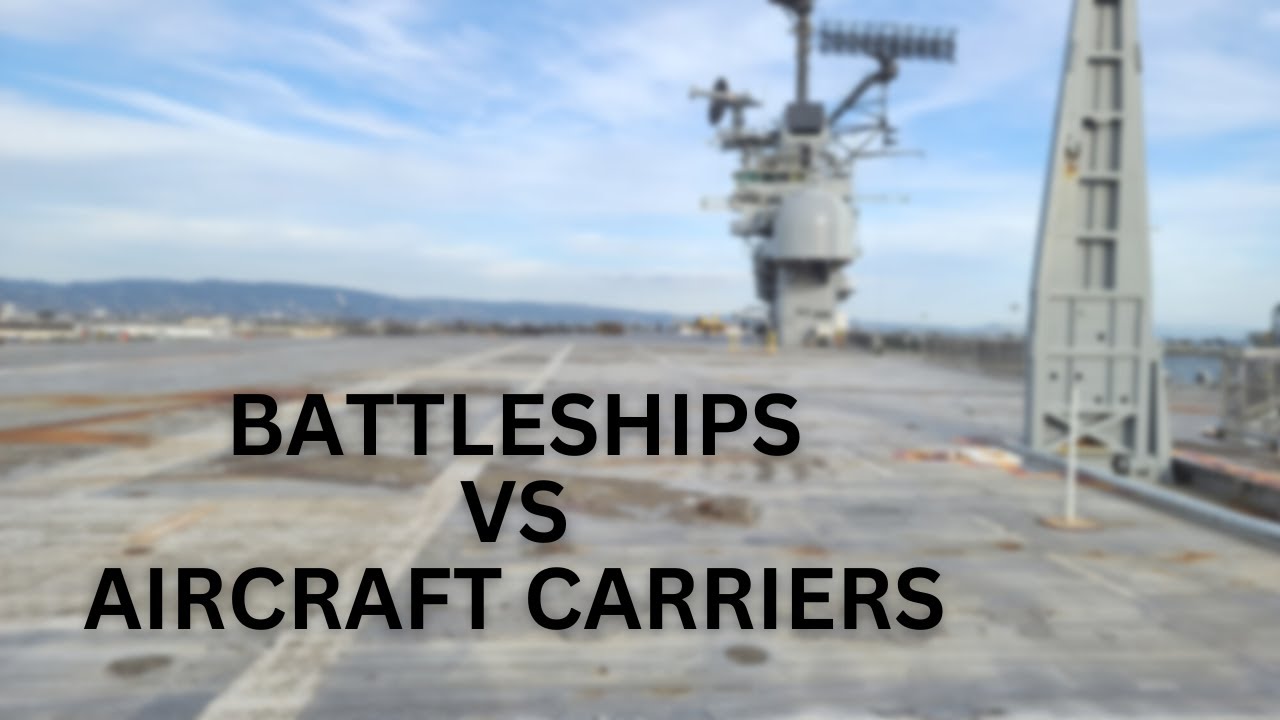 Battleships VS Aircraft Carriers Which is Bigger? YouTube