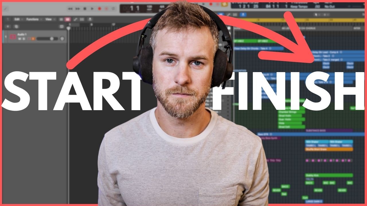 Watch me produce a song from scratch to final master (4+ HOURS)