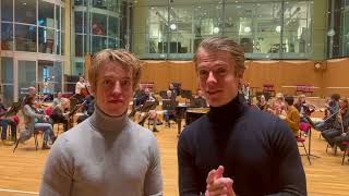 Lucas en Arthur Jussen met het Nederlands Kamerorkest