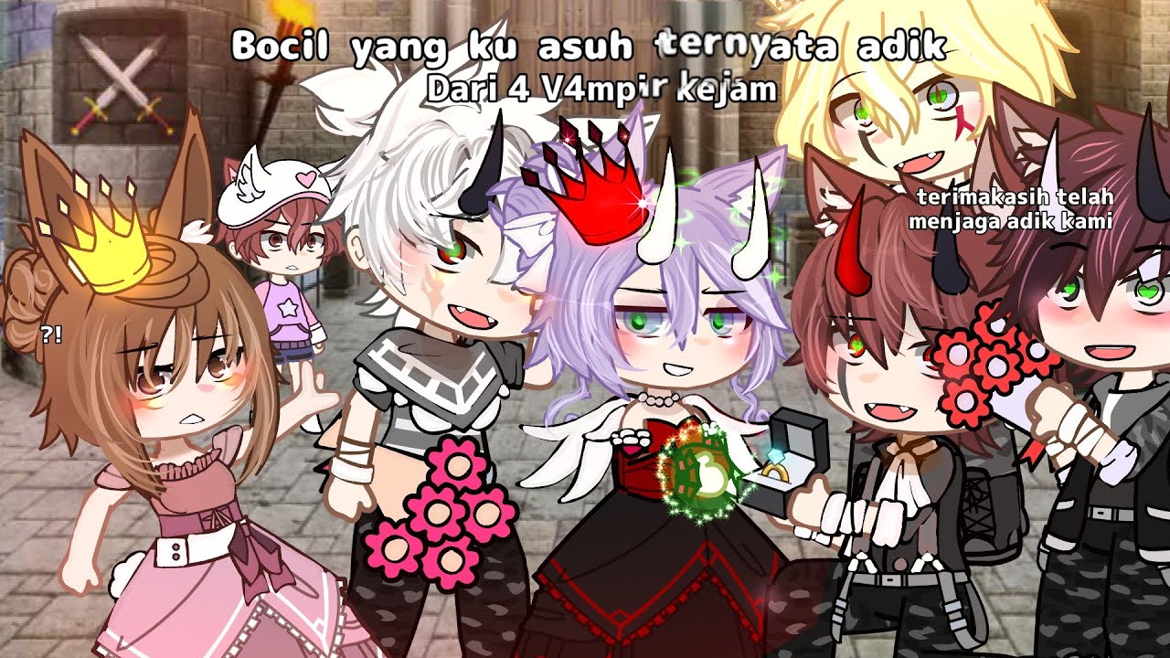 Bocil yang ku asuh ternyata adik dari 4 V4mpir kej4m ⁉️ ||PART 2 & 3 GCMN INDONESIA 🇮🇩