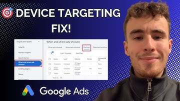 Target Devices in Google Ads for Better Conversions – Full Setup Guide