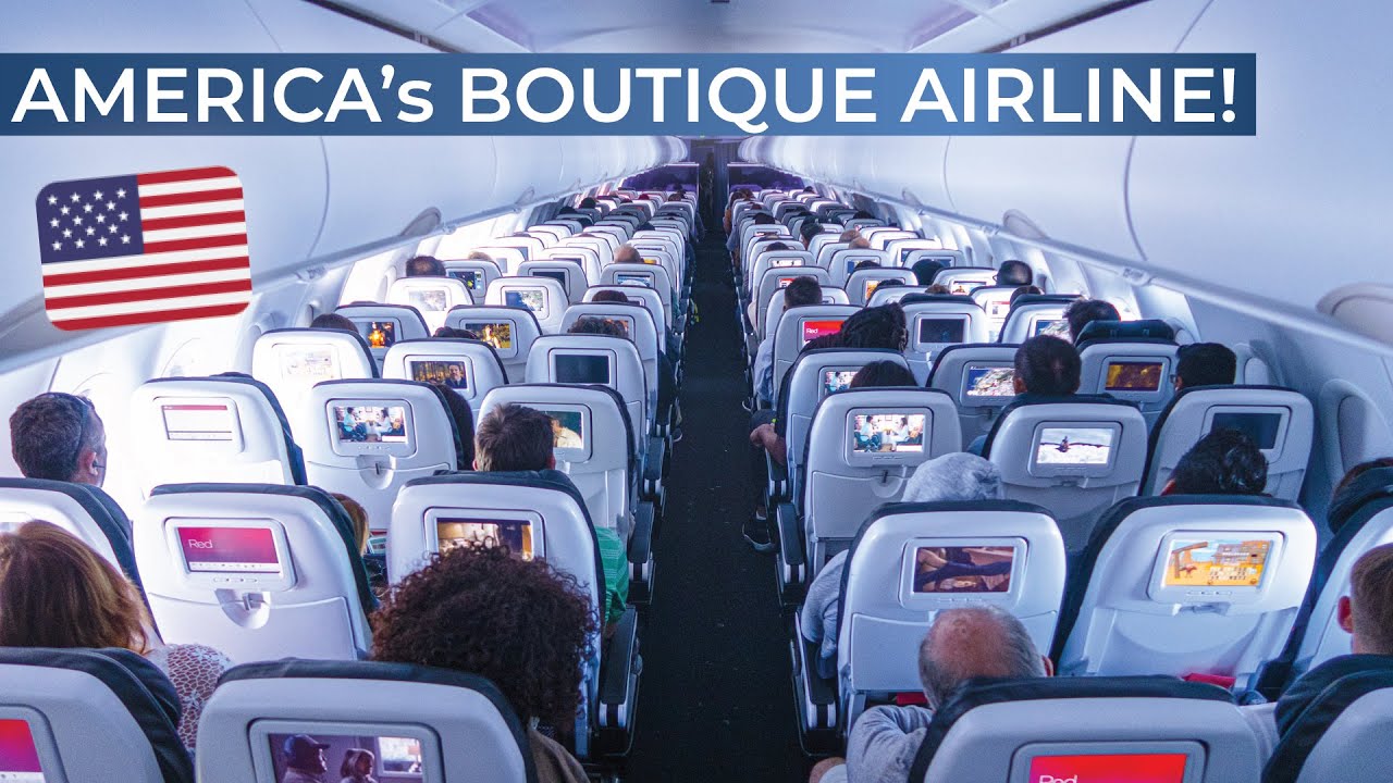Tripreport Virgin America Economy Class Los Angeles San Francisco Airbus A320