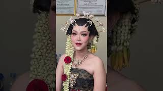 PESONA PENGANTIN ADAT JOWOKU 😘😘 #shostr