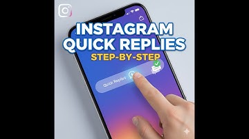 How to Set Up Quick Reply Messages for my Instagram Business Account 1