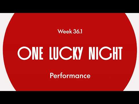 One Lucky Night - (Full Performance) Technical Toolbox #technicaltuesday
