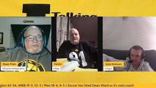 Iowa Hawkeyes / DL & Secondary Groups / Recap MBB & WBB / News UPdates / Lots of football talk