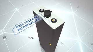 İnci Traksiyoner Endüstriyel Akü Tanıtımı